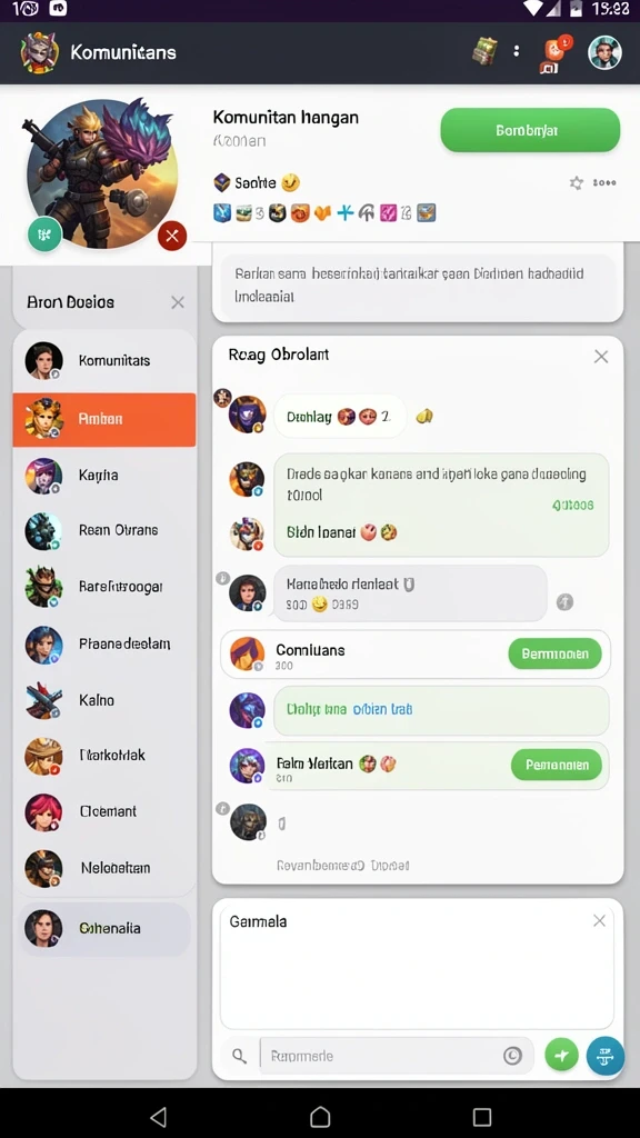 Beragam pilihan permainan judi yang mengasyikkan.