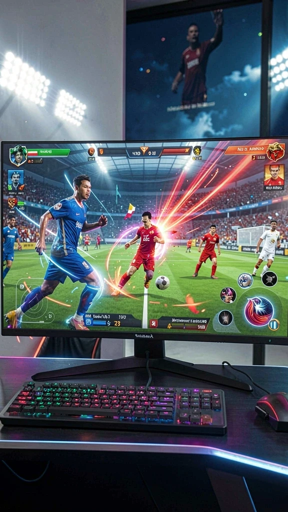 Fitur mode multiplayer untuk bermain bersama teman.