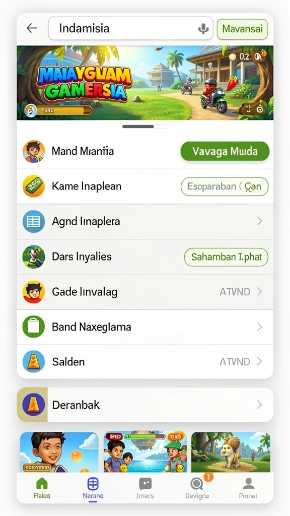 Tampilan antarmuka VALOHOKI yang menarik.