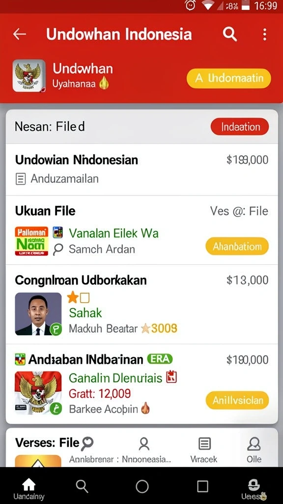 Tampilan awal WDBOS yang memikat dan penuh warna.