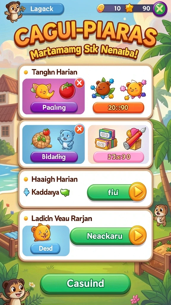 Fitur chat yang memudahkan interaksi antar pemain.