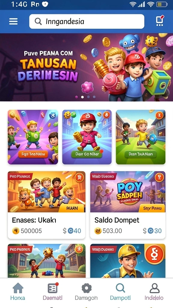 Grafis permainan yang memukau dan efek suara yang mengesankan.