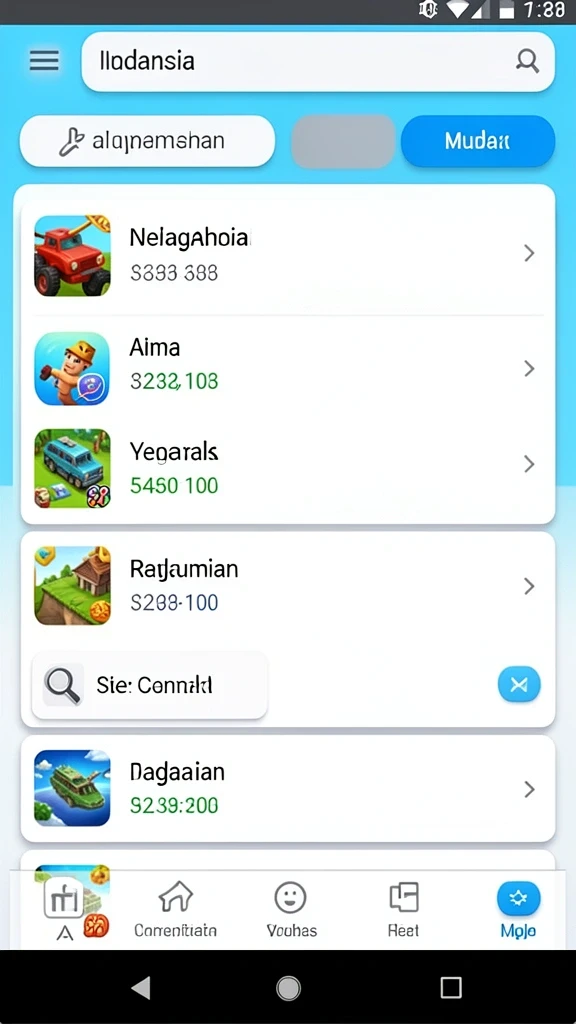 Ikon aplikasi YOTOGEL yang menarik dan modern.