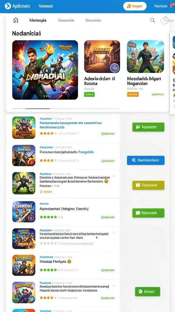 Antarmuka yang ramah pengguna dan mudah dinavigasi.