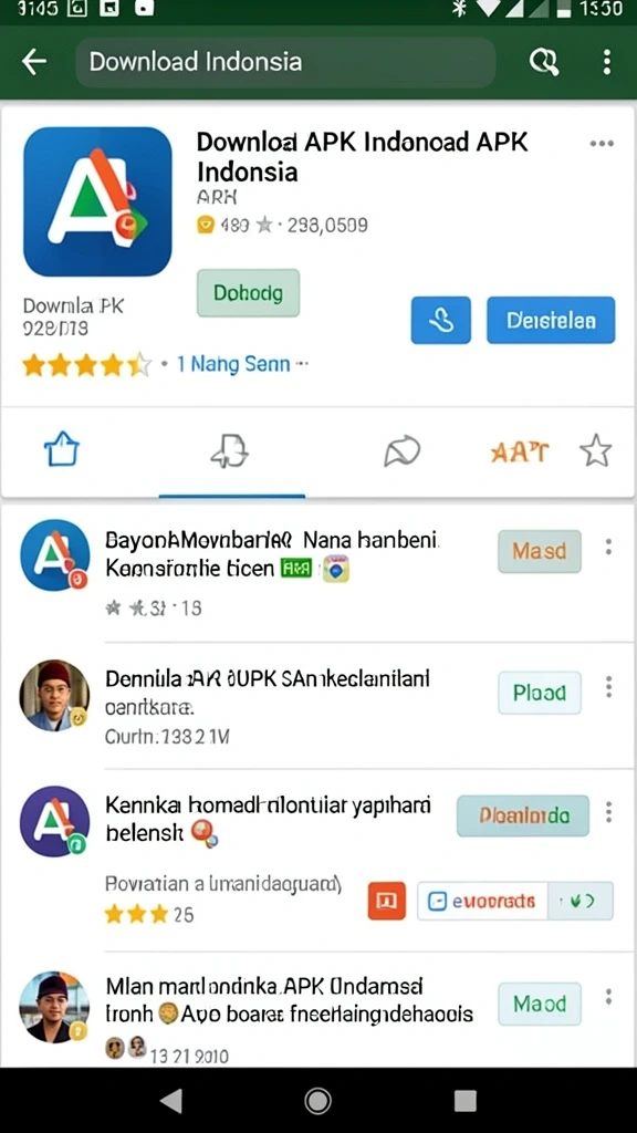 Fitur statistik yang jelas dan informatif untuk membantu pemain.