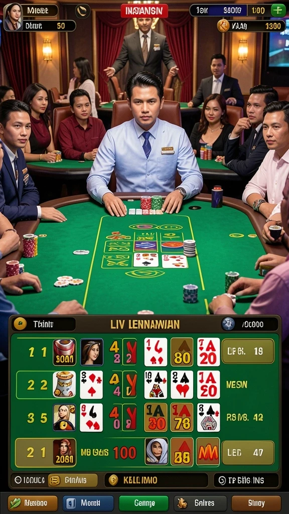 Mode multiplayer yang seru dan kompetitif.